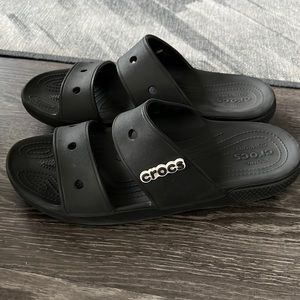 Men’s CROCS sandals! Size mens 12